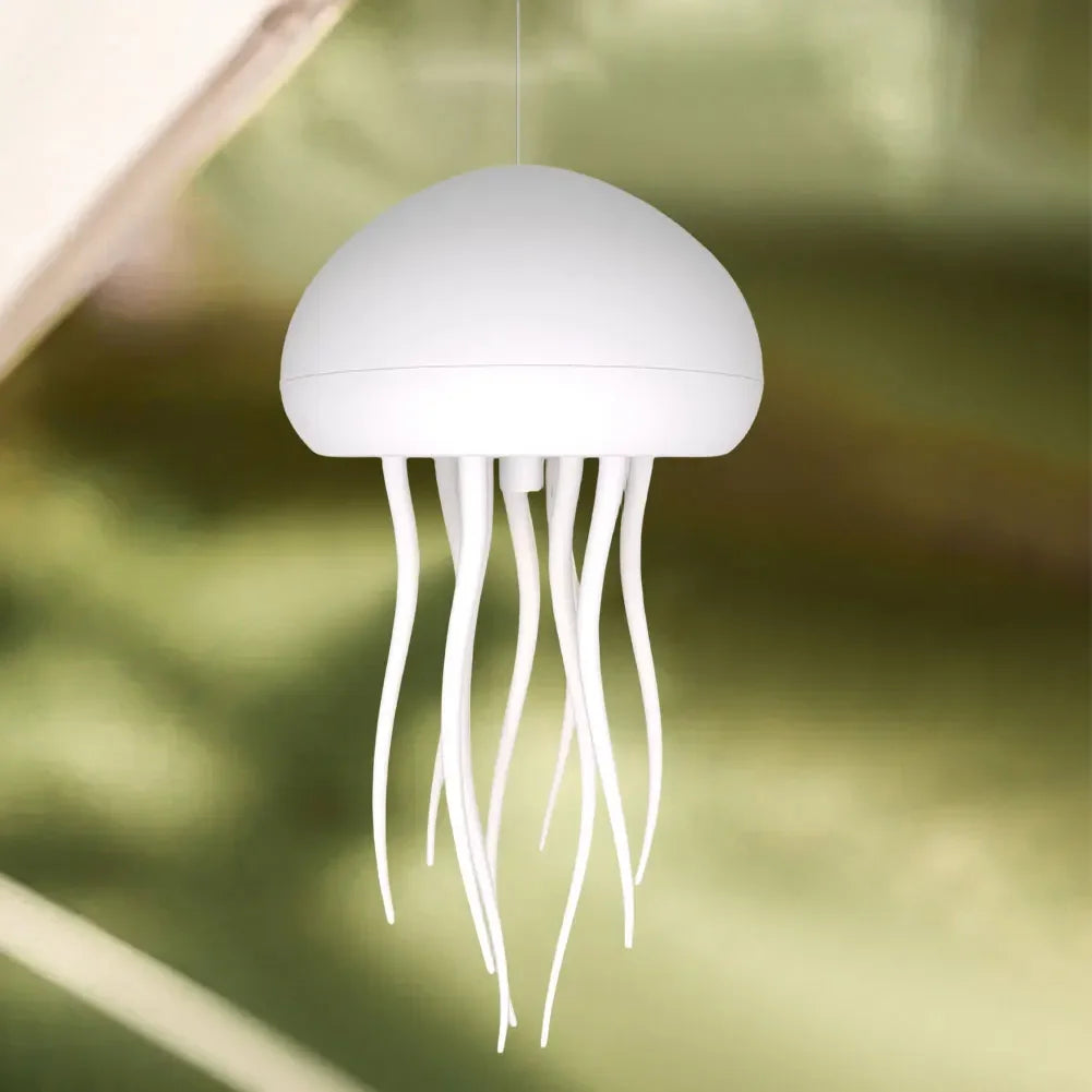 Cartoon Dancing Jellyfish Night Light RGB