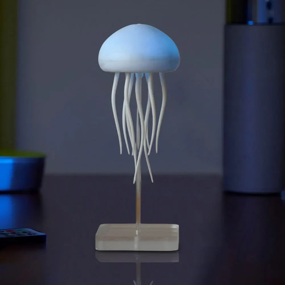 Cartoon Dancing Jellyfish Night Light RGB